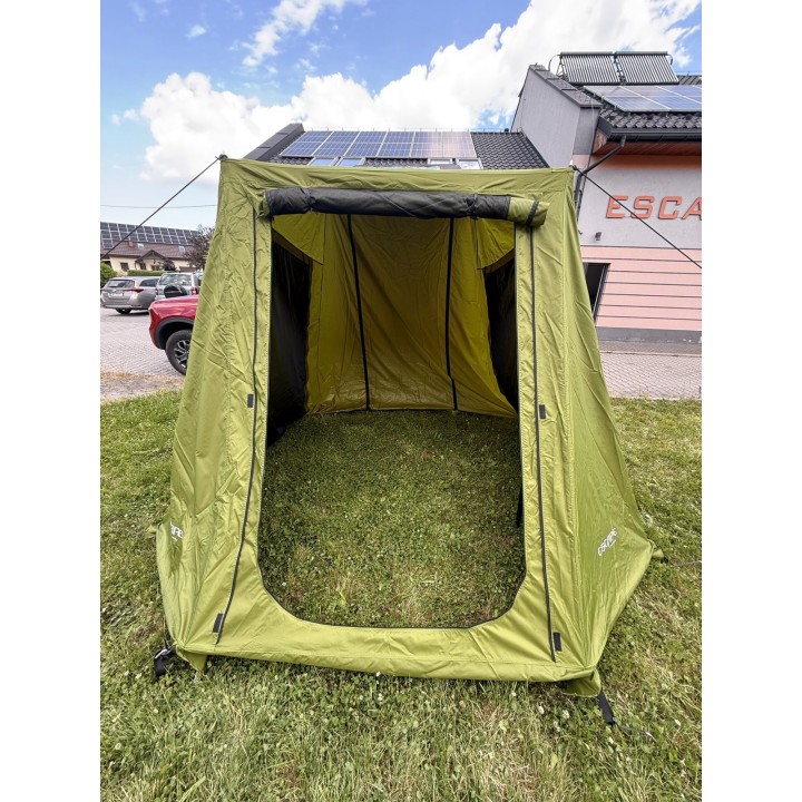 Vestibule for Escape HYBRID 190 cm Roof Tent – Green