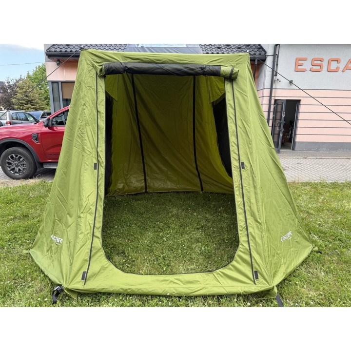 Vestibule for Escape HYBRID 190 cm Roof Tent – Green
