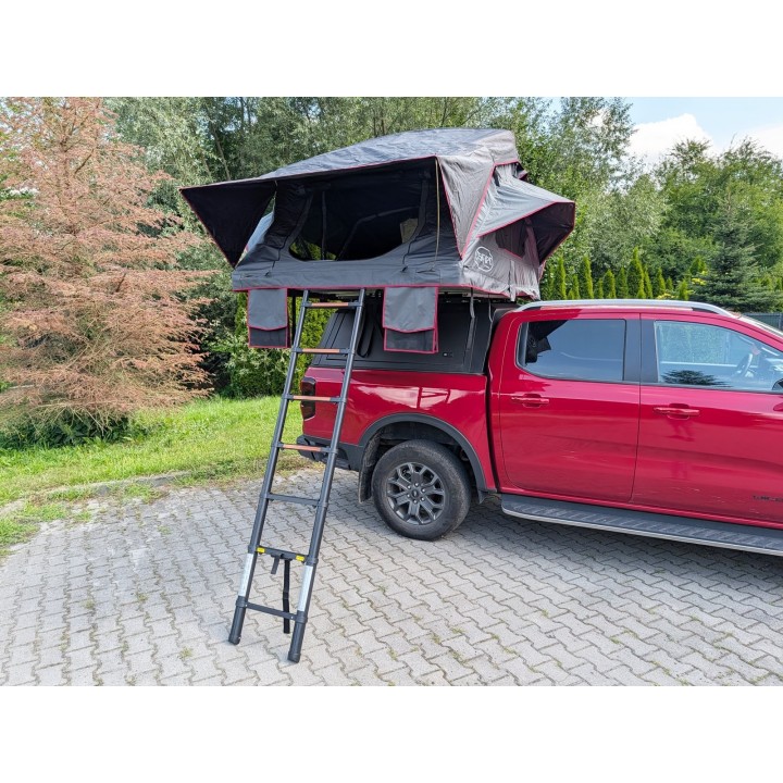 Escape INDIANA 160 cm Roof Tent, grey | Szekla4x4.pl