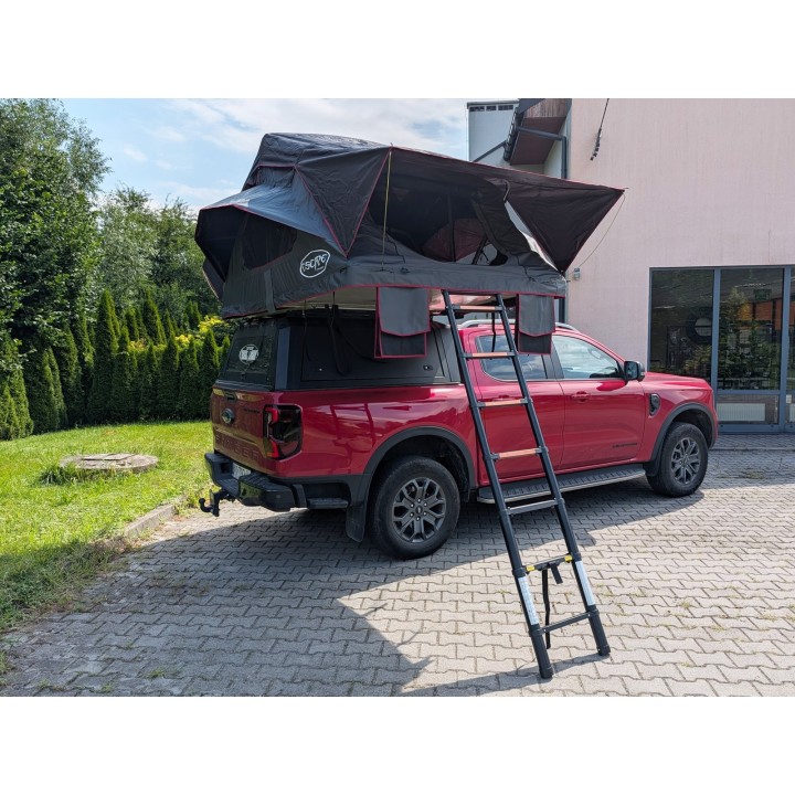 Escape INDIANA 160 cm Roof Tent, grey | Szekla4x4.pl