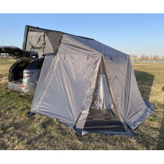 Vestibule for Escape VIGO 190 cm Roof Tent – Grey