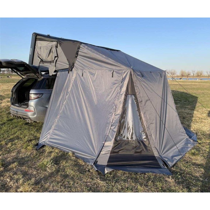 Vestibule for Escape VIGO 190 cm Roof Tent – Grey