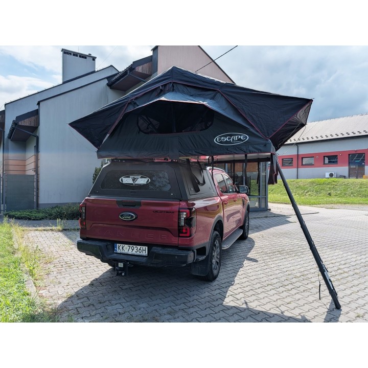 Escape INDIANA 160 cm Roof Tent, grey | Szekla4x4.pl