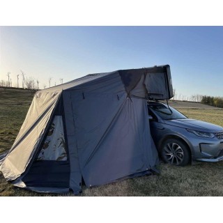 Vestibule for Escape VIGO 190 cm Roof Tent – Grey