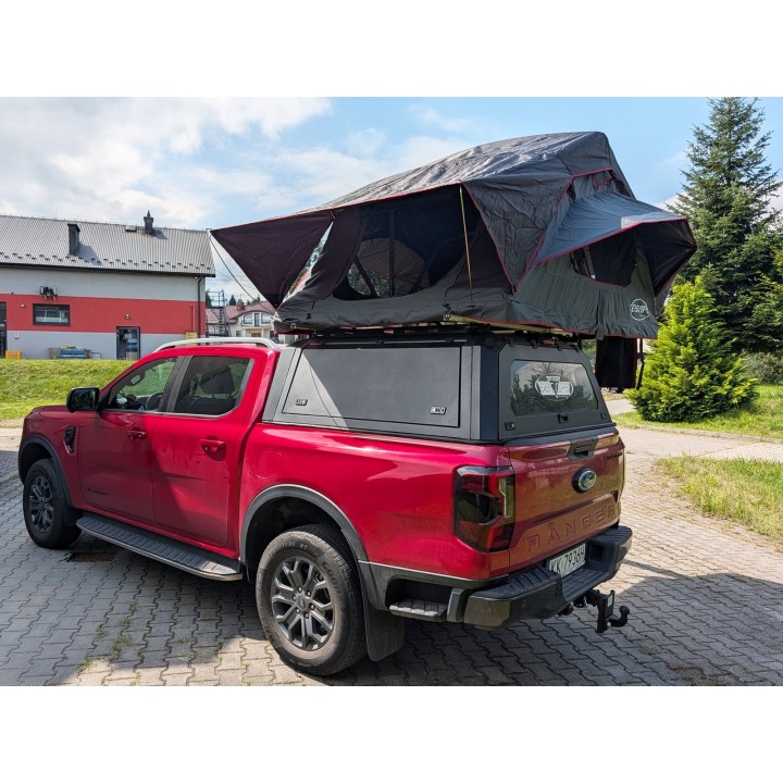Escape INDIANA 160 cm Roof Tent, grey | Szekla4x4.pl