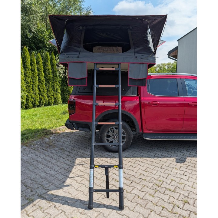 Escape INDIANA 160 cm Roof Tent, grey | Szekla4x4.pl
