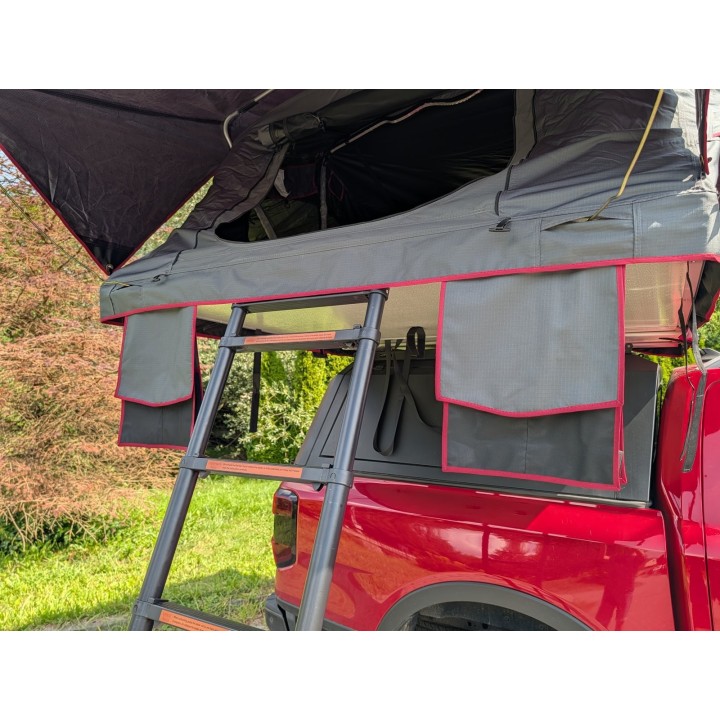 Escape INDIANA 160 cm Roof Tent, grey | Szekla4x4.pl