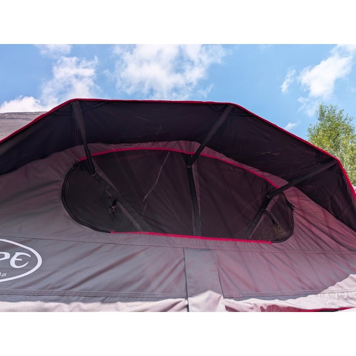 Escape INDIANA 160 cm Roof Tent, grey | Szekla4x4.pl