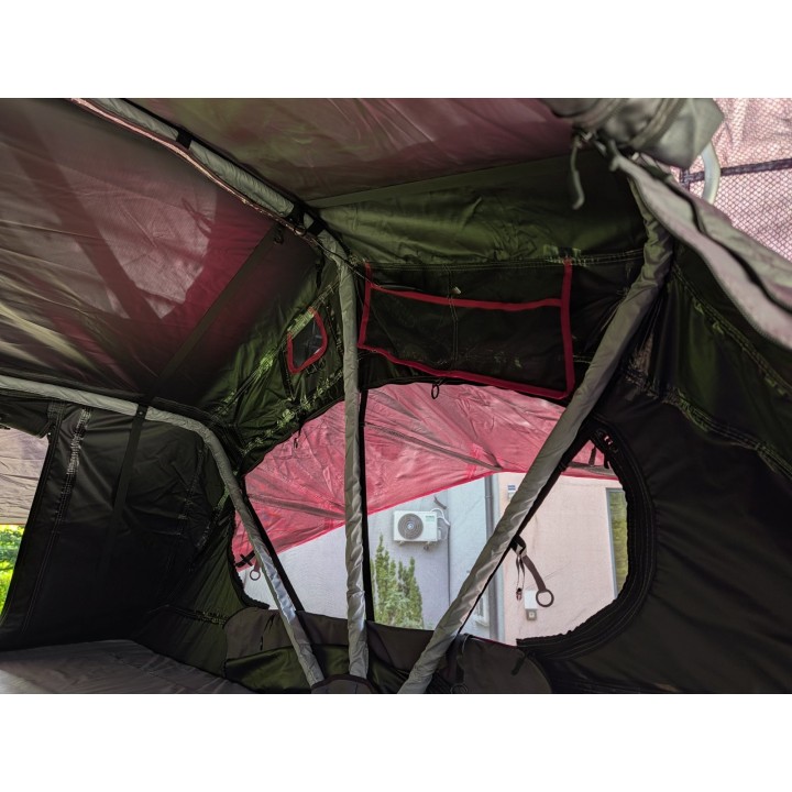 Escape INDIANA 160 cm Roof Tent, grey | Szekla4x4.pl