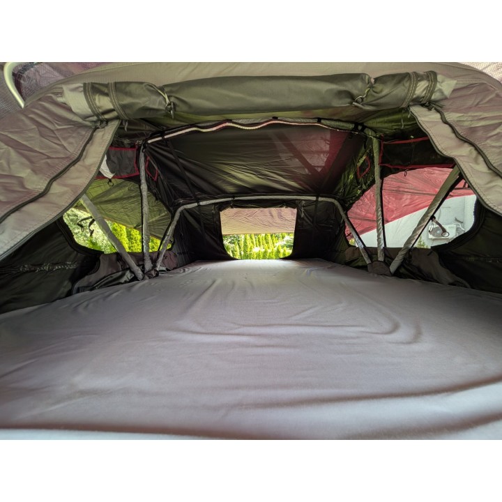 Escape INDIANA 160 cm Roof Tent, grey | Szekla4x4.pl