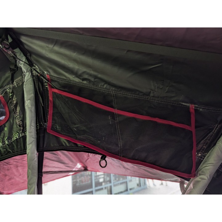 Escape INDIANA 160 cm Roof Tent, grey | Szekla4x4.pl