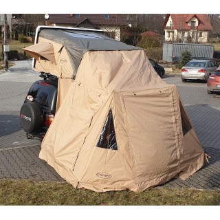 Vestibule for Escape VARIO 210 cm Roof Tent – Sand