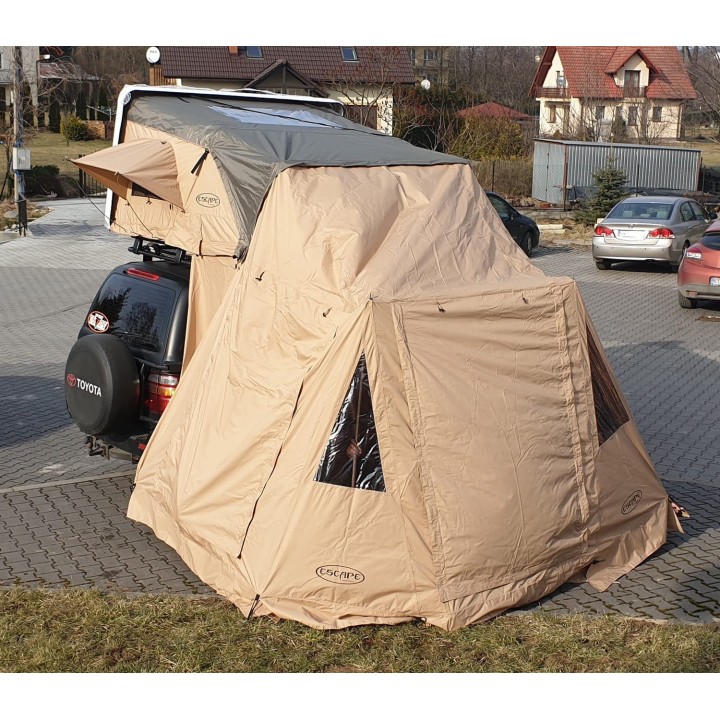 Vestibule for Escape VARIO 210 cm Roof Tent – Sand