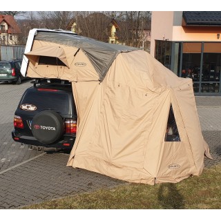 Vestibule for Escape VARIO 210 cm Roof Tent – Sand