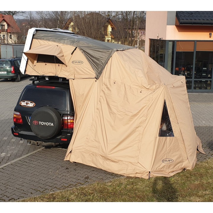 Vestibule for Escape VARIO 210 cm Roof Tent – Sand