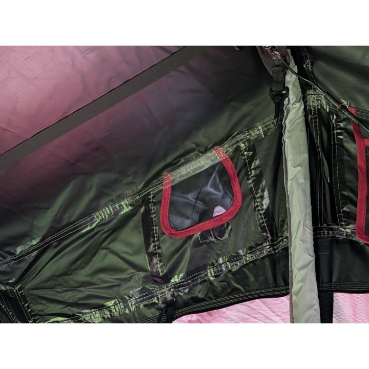 Escape INDIANA 160 cm Roof Tent, grey | Szekla4x4.pl