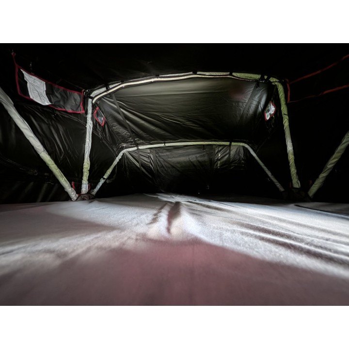 Escape INDIANA 160 cm Roof Tent, grey | Szekla4x4.pl