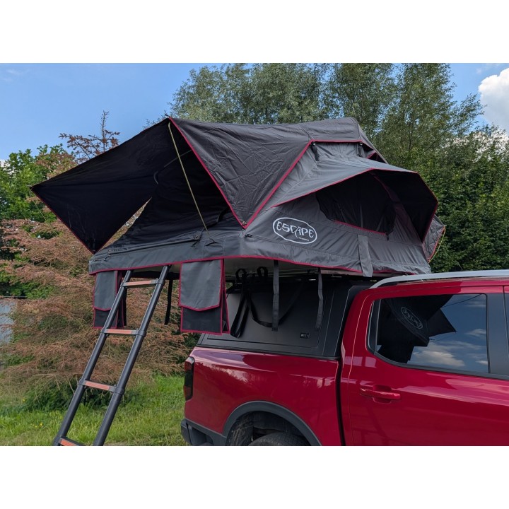 Escape INDIANA 160 cm Roof Tent, grey | Szekla4x4.pl