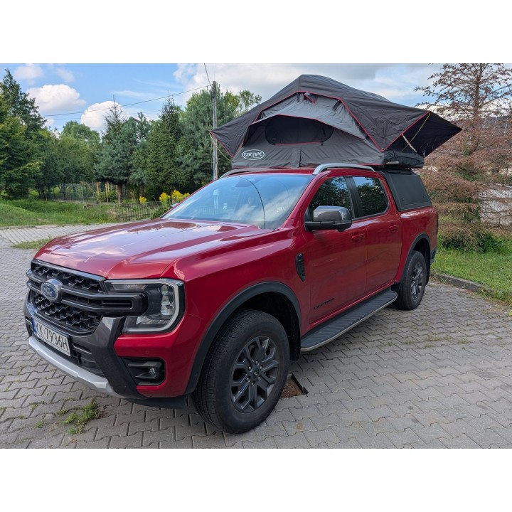 Escape INDIANA 160 cm Roof Tent, grey | Szekla4x4.pl