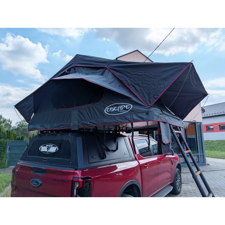 Escape INDIANA 160 cm Roof Tent, grey | Szekla4x4.pl
