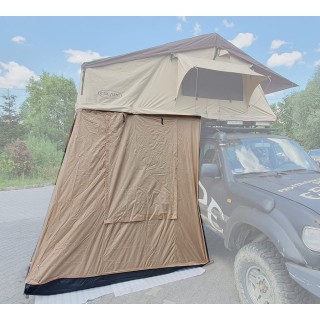 Vestibule for Escape ALASKA 140 cm LONG Roof Tent – Sand
