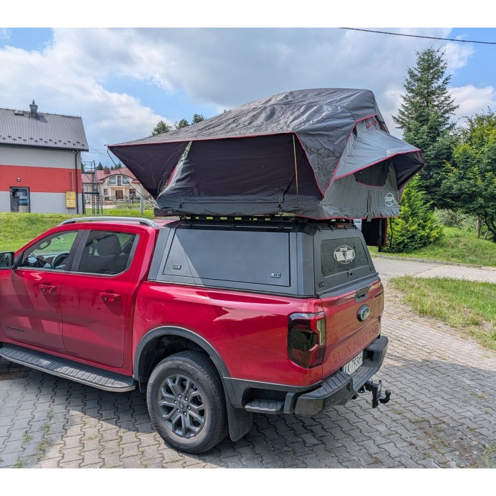 Escape INDIANA 160 cm Roof Tent, grey | Szekla4x4.pl