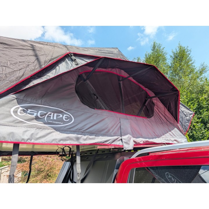 Escape INDIANA 160 cm LONG Roof Tent, grey | Szekla4x4.pl