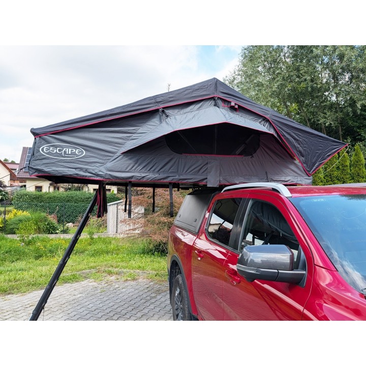 Escape INDIANA 160 cm LONG Roof Tent, grey | Szekla4x4.pl