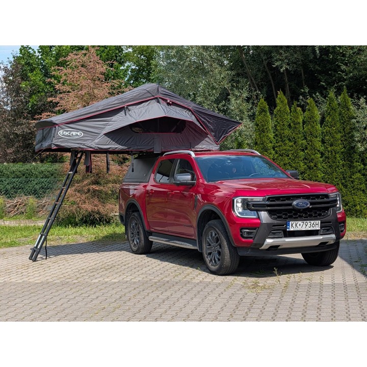 Escape INDIANA 160 cm LONG Roof Tent, grey | Szekla4x4.pl