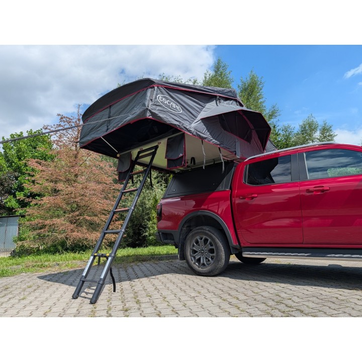 Escape INDIANA 160 cm LONG Roof Tent, grey | Szekla4x4.pl