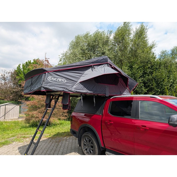 Escape INDIANA 160 cm LONG Roof Tent, grey | Szekla4x4.pl