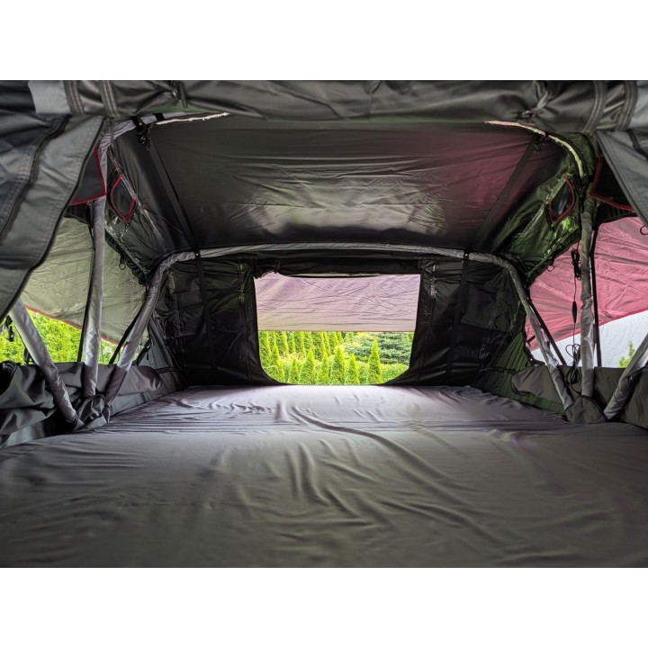 Escape INDIANA 160 cm LONG Roof Tent, grey | Szekla4x4.pl