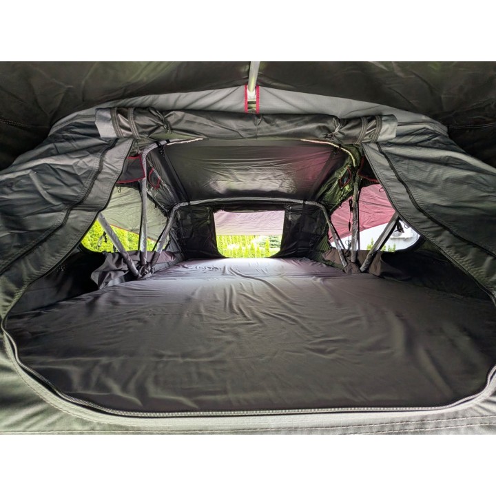 Escape INDIANA 160 cm LONG Roof Tent, grey | Szekla4x4.pl