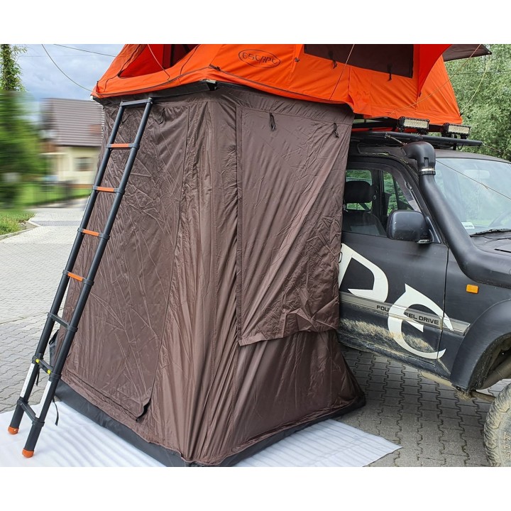 Vestibule for Escape ALASKA 140 cm (short version) Roof Tent