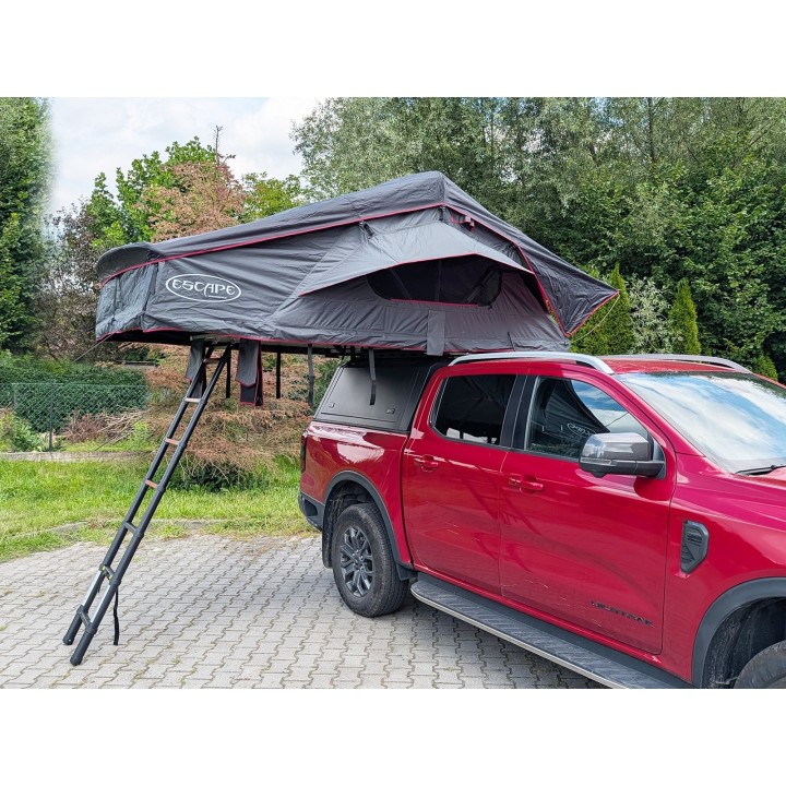 Escape INDIANA 190 cm LONG Roof Tent, grey | Szekla4x4.pl