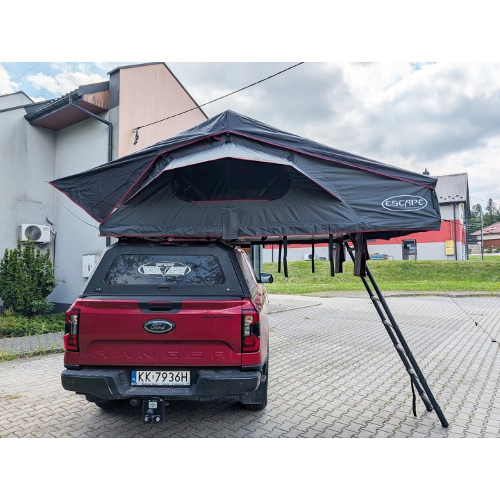 Escape INDIANA 190 cm LONG Roof Tent, grey | Szekla4x4.pl