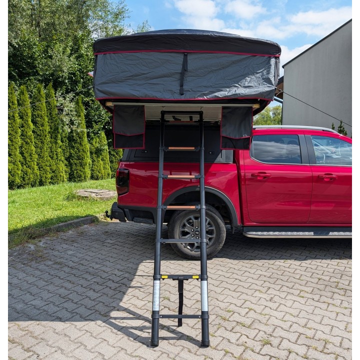Escape INDIANA 190 cm LONG Roof Tent, grey | Szekla4x4.pl