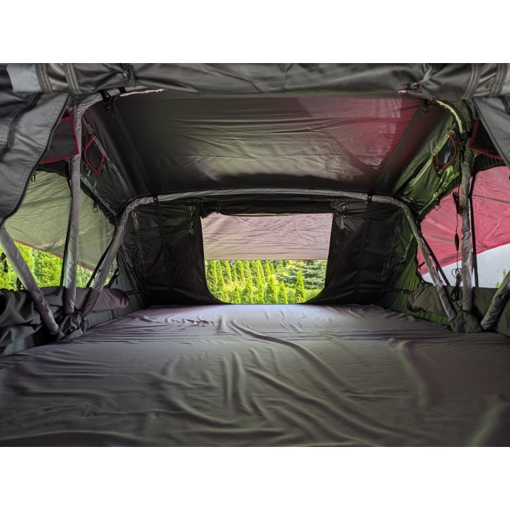 Escape INDIANA 190 cm LONG Roof Tent, grey | Szekla4x4.pl