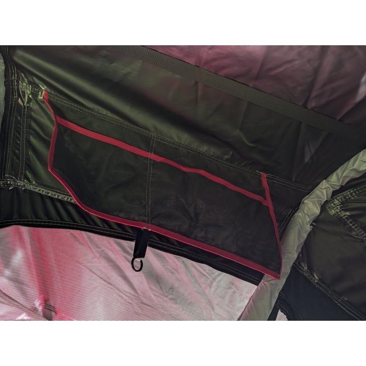 Escape INDIANA 190 cm LONG Roof Tent, grey | Szekla4x4.pl