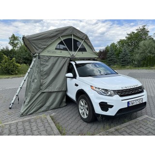 Vestibule for Escape ARIZONA II 160 cm Roof Tent – Green