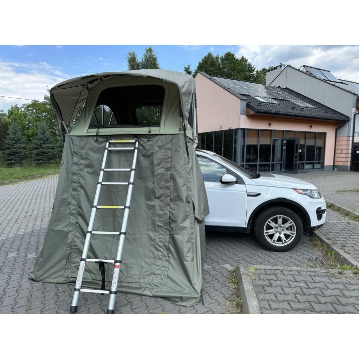 Vestibule for Escape ARIZONA II 160 cm Roof Tent – Green - view 3