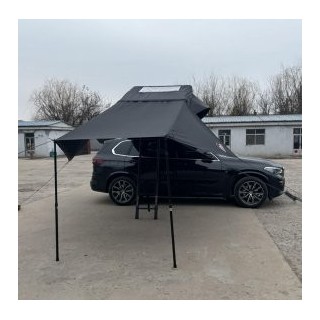 Awning for Escape HYBRID 190 cm Roof Tent – Black