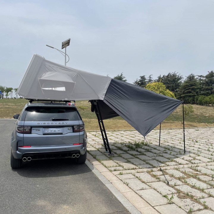 Awning for Escape VIGO 160 cm Roof Tent – Navy | Szekla4x4