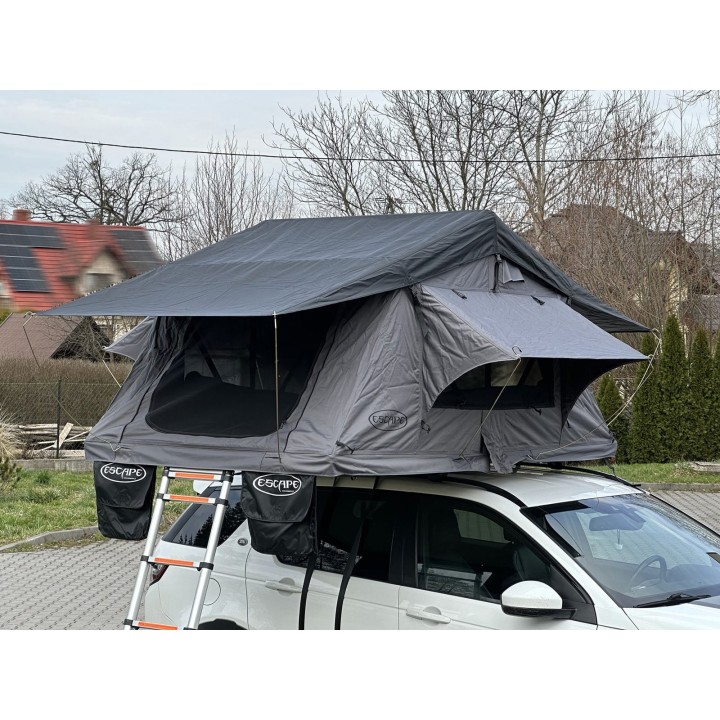 Escape ALASKA 160 cm Roof Tent, grey | Szekla4x4.pl