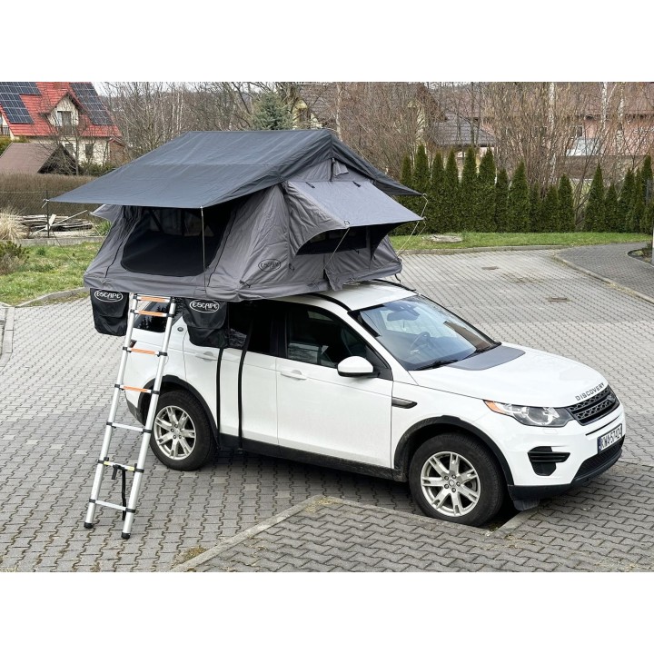 Escape ALASKA 160 cm Roof Tent, grey | Szekla4x4.pl