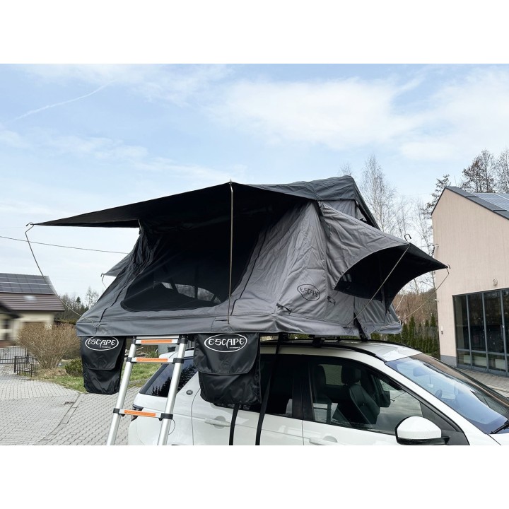Escape ALASKA 160 cm Roof Tent, grey | Szekla4x4.pl