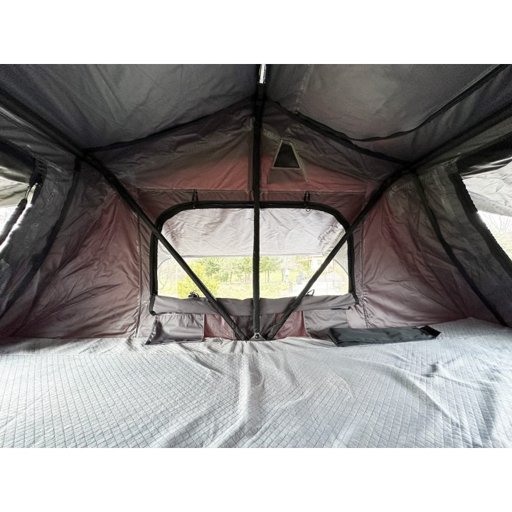 Escape ALASKA 160 cm Roof Tent, grey | Szekla4x4.pl