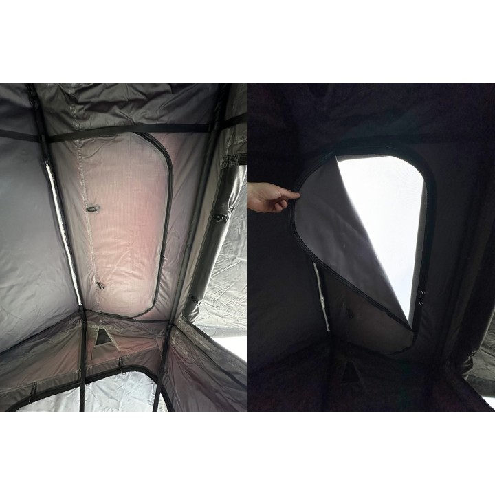 Escape ALASKA 160 cm Roof Tent, grey | Szekla4x4.pl