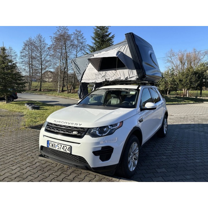 Escape VARIO 160 cm Roof Tent – grey, black lid | Szekla4x4