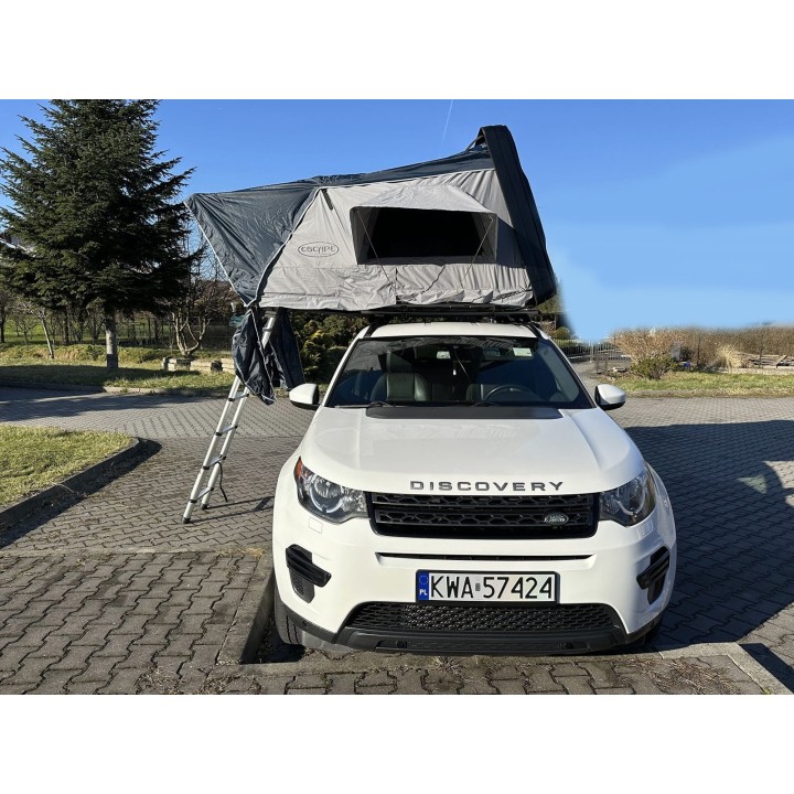 Escape VARIO 160 cm Roof Tent – grey, black lid | Szekla4x4